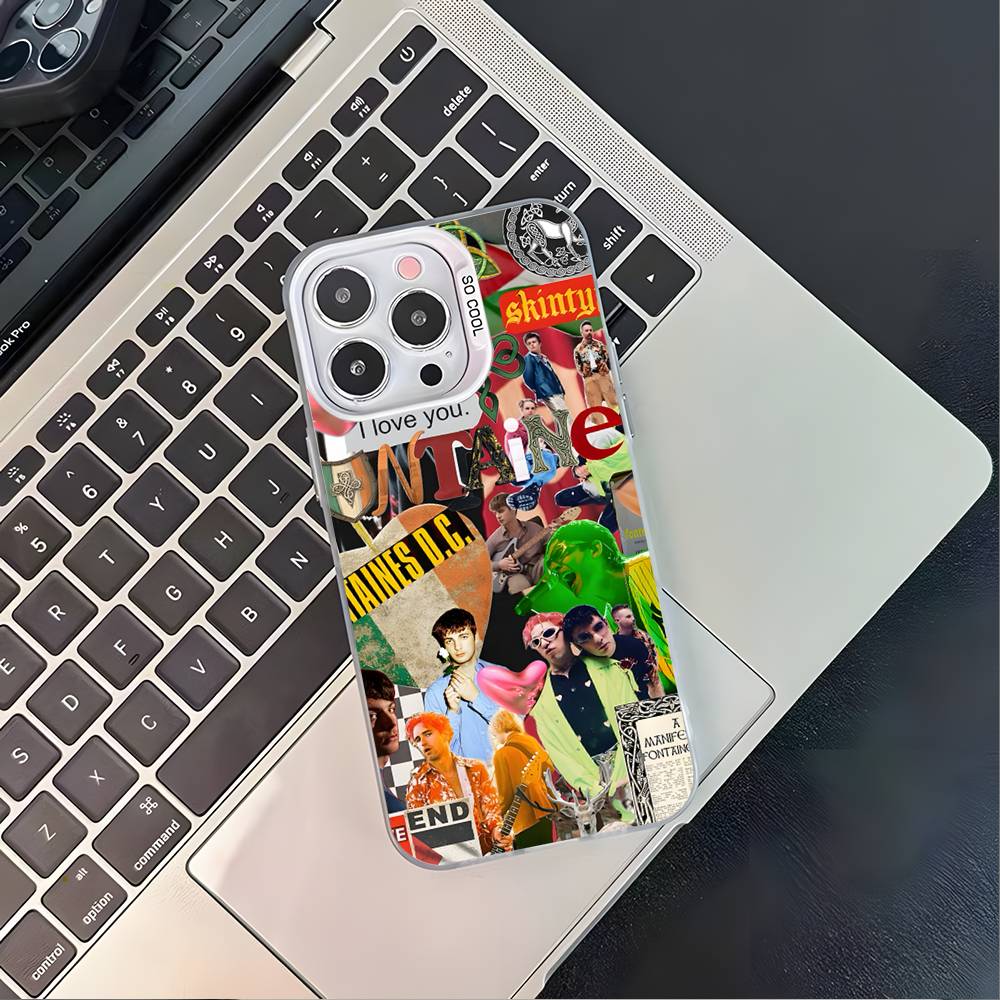 Fontaines DC Romance Phone Case For iPhone 17,16,15,14,13,12,11,Pro,XS,Max,Plus,Mini,SE4,E White Matte Shockproof Cover