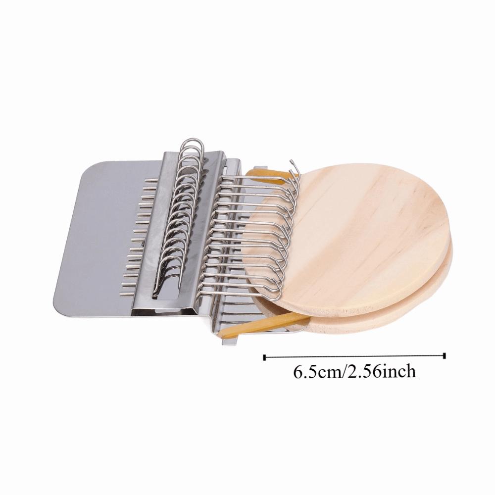 

Mini Hand Weaving Tool Speed Type Clothes Repair Tool Mini Weaving Loom Personalized Design 14 needles