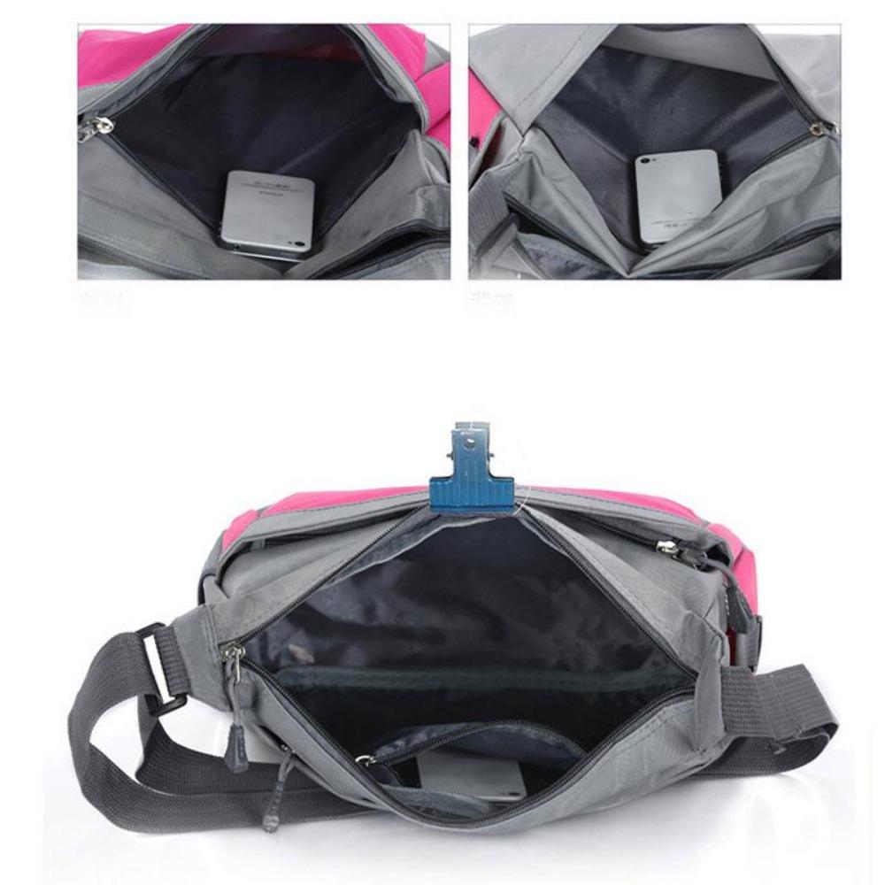 Nuovo arrivo 2024 borse da viaggio da donna borsa a tracolla casual borsa da donna borsa a tracolla unisex borse in nylon impermeabile