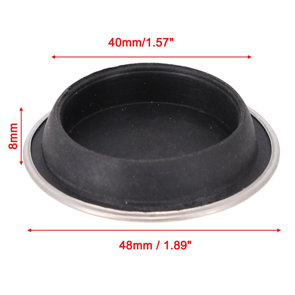 Rubber Sink Stopper with Ring for 40mm Drain Hole In Kitchen & For Bathtub