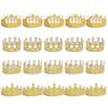 20PCS Paper Crown Hats Party Supplies for Costume Bridal Shower Birthday 26-27s