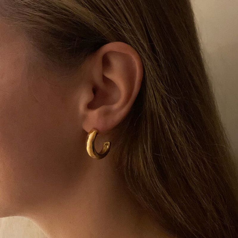 LA PISCINE Chubby Earrings