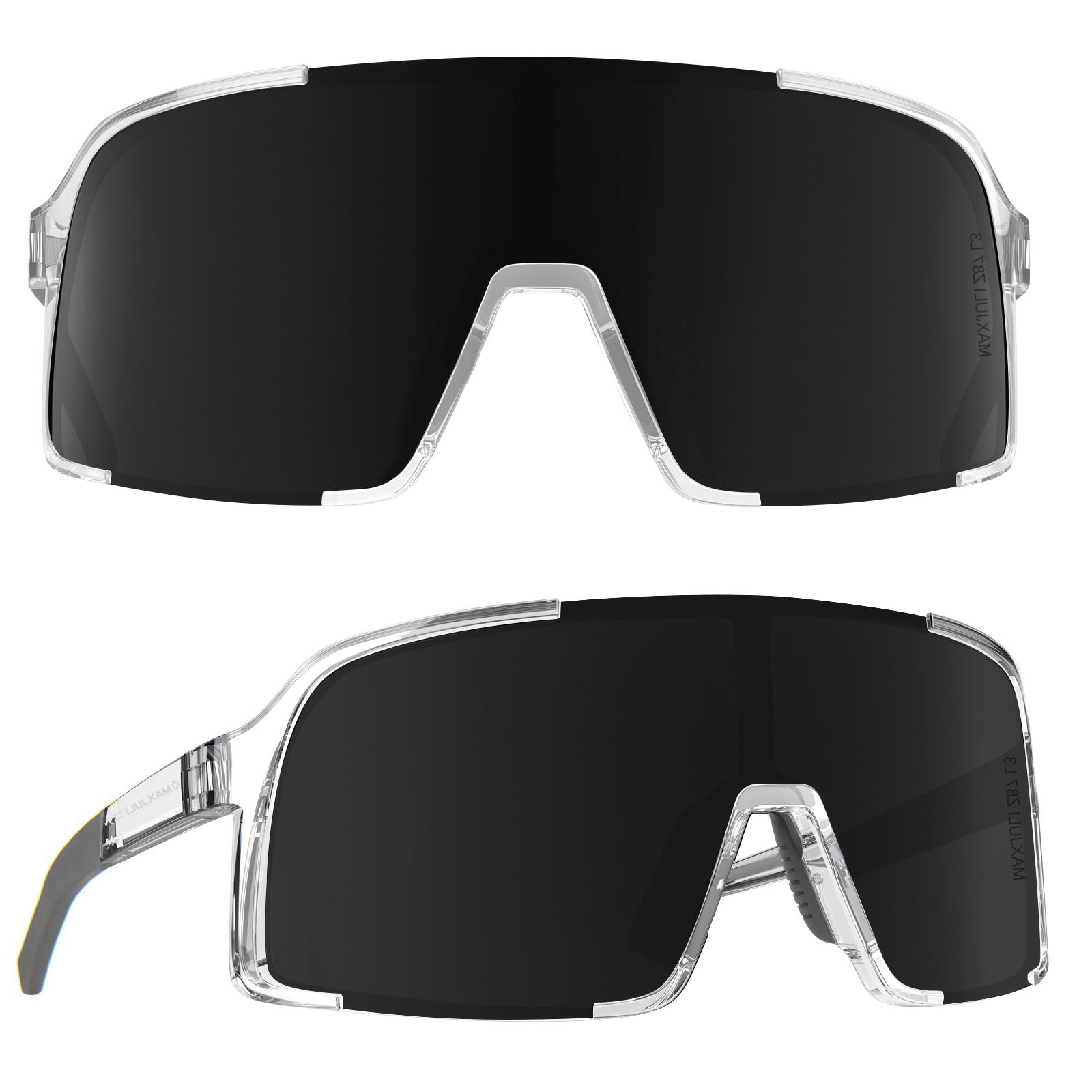 

Солнцезащитные очки MAXJULI Z87 для мужчин с большой широкой головой TR90 Ultralight UV400 Защитные очки Z8229 CHINA