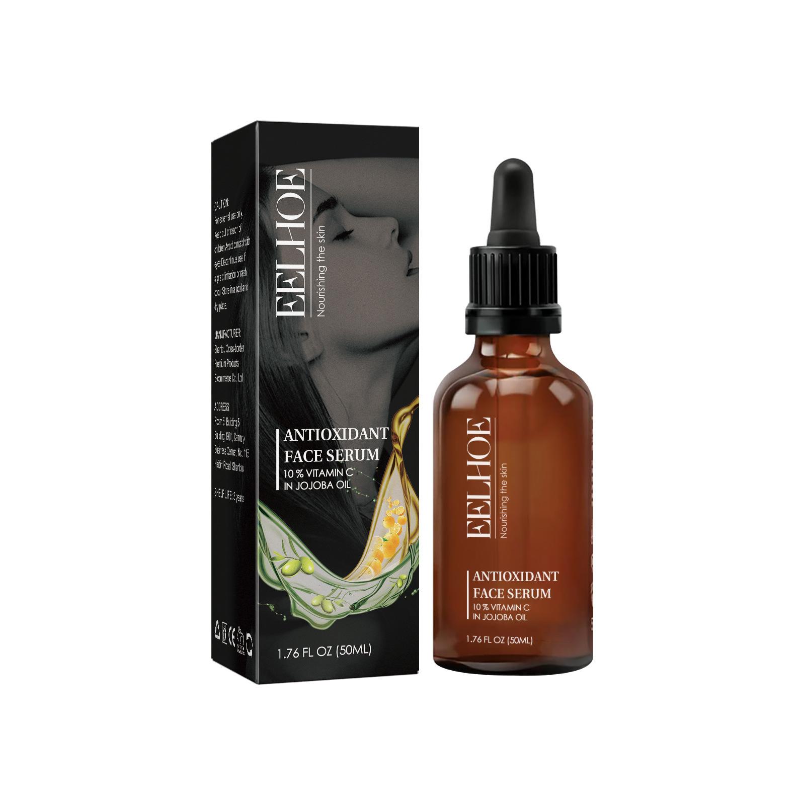 

EELHOE Эссенция против морщин Глубокое увлажнение Увлажнение Восстановление Тусклость Осветление цвета лица Антивозрастная эссенция 50ml