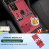 BYD Song Plus Silicone Cup Holder Cover & Wireless Charging Pad