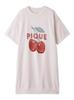 Smoothie Fruit Jacquard Dress PWNO262054 PNK F [Gelato Pique] Women's