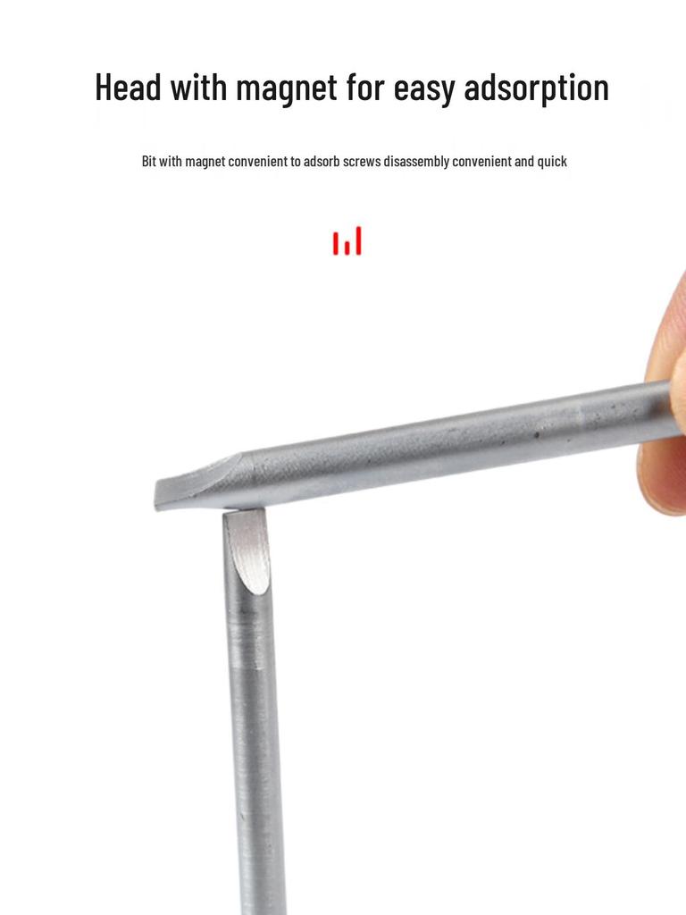 Huarui 9-Piece Replaceable Head Screwdriver Set for Household Repair