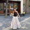 Suspender Vest for Women's Summer Wear, Spice Girl Wears a Backless Design, Sweet and Cool, Slim-fitting Short Sleeveless Neck Top