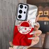 Sk Slavia Praha Czech Republic Shockproof Phone Case for Samsung A17 A16 A15 A14 A37 A57 A36 A56 A26 A35 A55 A25 A34 A54 A24 A13