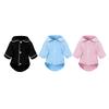 Fashion Pet Shirt 2 Legs Jumpsuit Pajama for Dog Cats Photoshoots Props Dogs Sleepwear Daily Clothing for Various Breeds