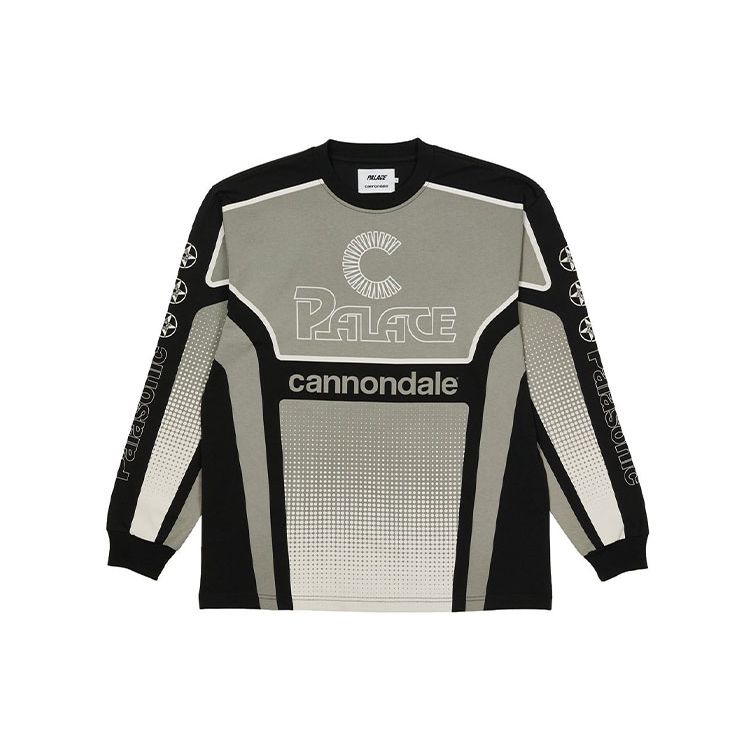 

Palace x Cannondale Mad Boy Long-Sleeve Black Unisex Tops P21CLS003 M