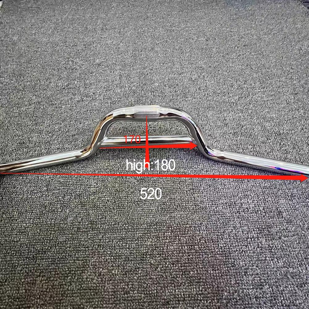 Τιμόνι ποδηλάτου Alloy Mountain Bike Road Bicycle Handlebar Ανθεκτικό