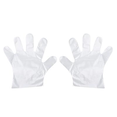 100 Stück Transparente Einweg-Handschuhe Lebensmittelqualität Transparente Einweg-Handschuhe Einweg-Küchenutensilien Ersatz