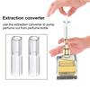 1/3 Pezzi Siringa Plastica Strumento Dispenser Profumo 10Ml Ricariche Cosmetici Per Distribuzione Quantitativa Di Flaconi Ricaricabili
