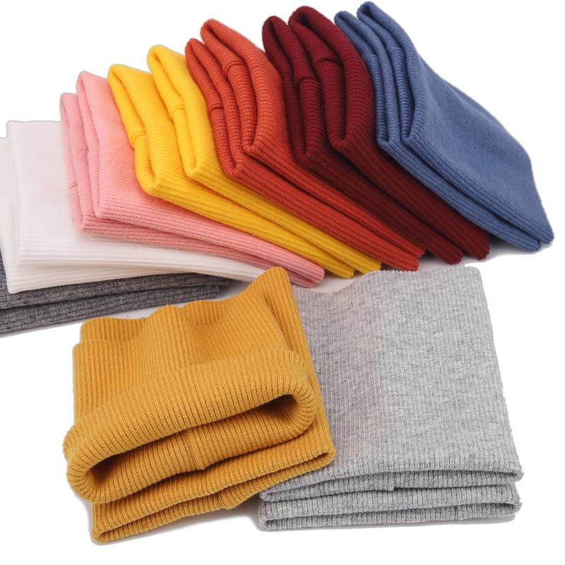 Elastic Trim Ribbed Cuffs for Children's Down Jackets and Pants