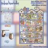 Micro Ink 3D Cartoon Decompression Stickers for DIY Miniature Scene Journals