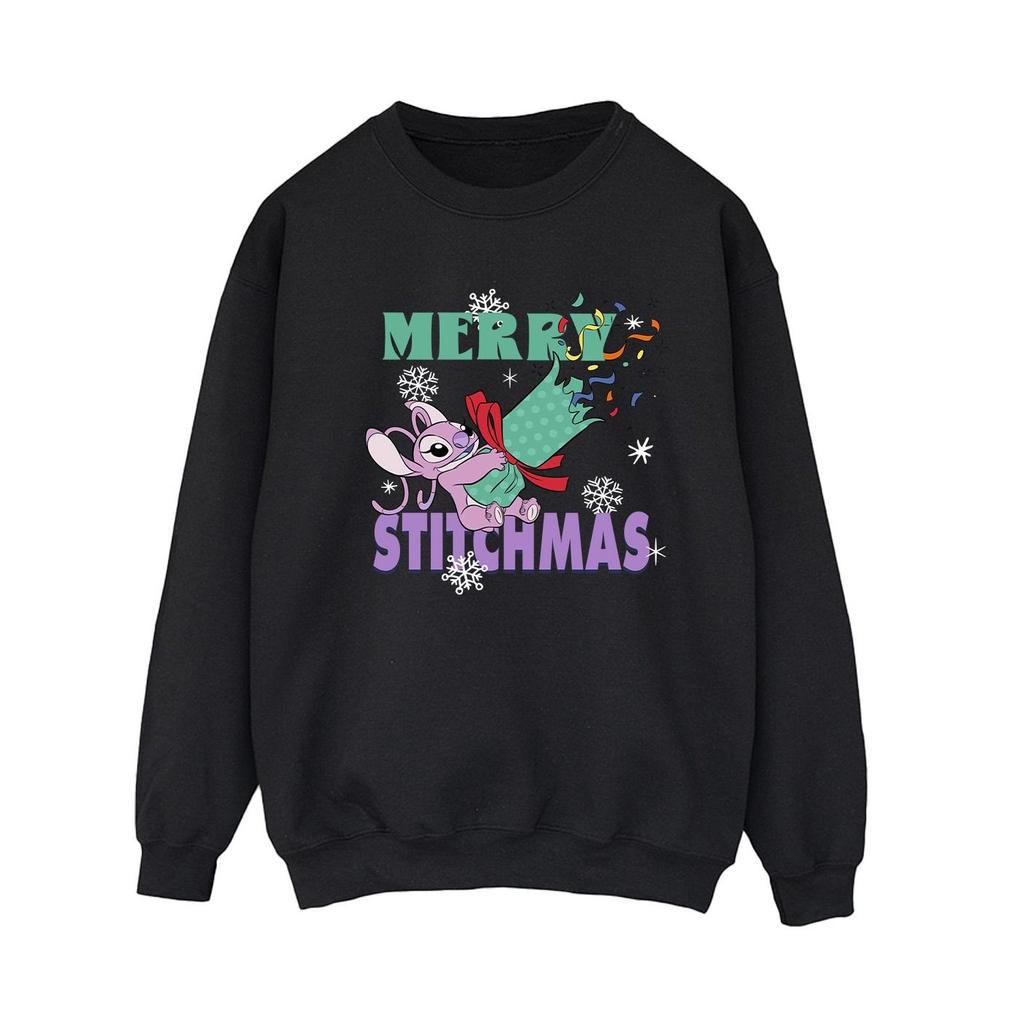 Lilo & Stitch Womens/Ladies Merry Stitchmas Sweatshirt