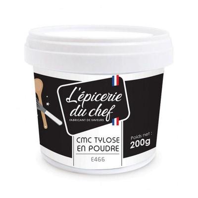 Colle alimentaire en poudre CMC tylose 400 g