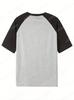 Summer Women's Printed Short-Sleeve T-Shirt, Casual Top, Creative Round Neck T-Shirt, Casual Wear
