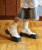 Spur Odree Mary Jane Platform Loafers 5.5Cm -Ua9023 (3Color)