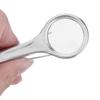 Bärbar Multifunktionell Pincett i Rostfritt Stål med 10X Förstoringsglas