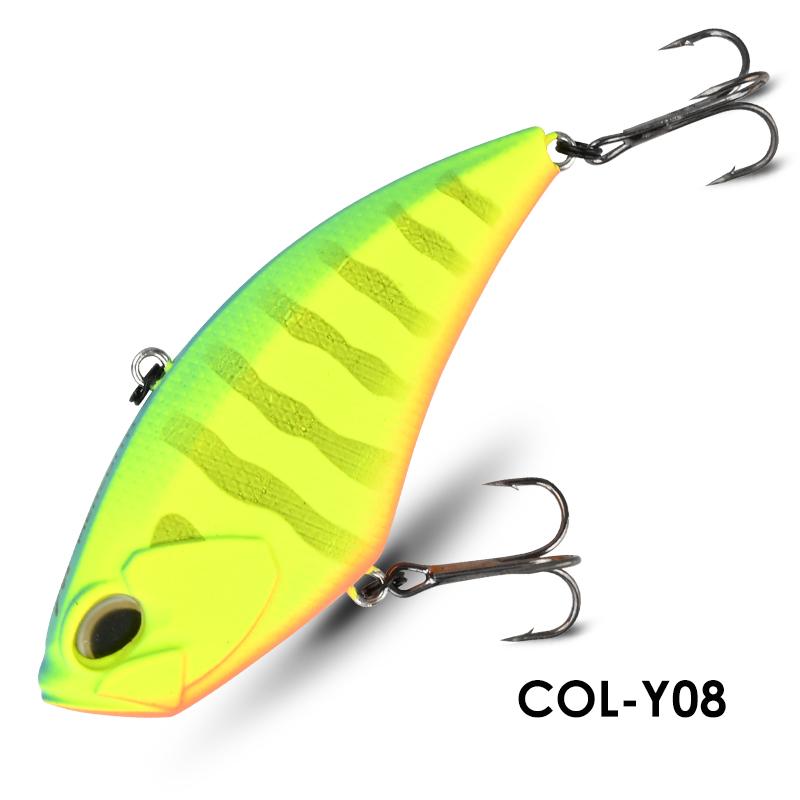 MEREDITH Apex Vibe F 85mm 24g Sinking Treble Hooks Pike Bass VIB01