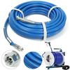 7.5/10/13/15M High Pressure Cleaner Pipe 5000psi Airless Sprayer Paint Hose with Nozzle Spray Gun Water Cleaning Hose Tool