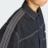 adidas Originals San Valentino Edizione Limitata Camicia da Lavoro a Maniche Corte in Denim Uomo camicie KG6448