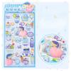 3D Relief Stickers Soft Cute Pet Cute Cartoon Puffy Sticker for Journaling DIY Phone Case Decoration Kawaii Stress Relief