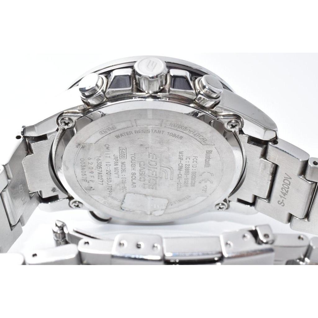 Used [Radio Solar] Casio EDIFICE EQB-600D Men's Watch