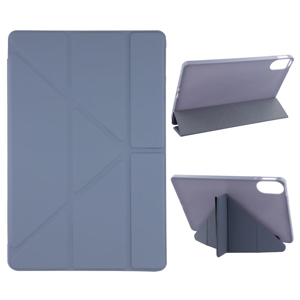 For Xiaomi Redmi Pad 2 Case PU Leather+Silicone Origami Stand Protective Cover