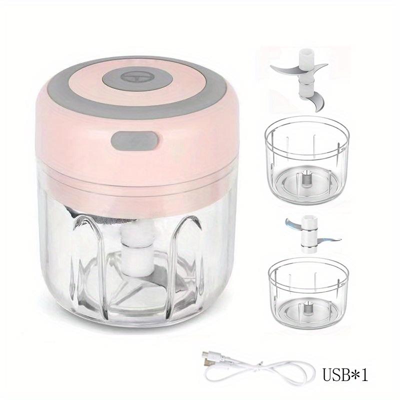 Xiaomi Electric Mini Garlic Chopper, Portable Food Processor, Vegetable Chopper Onion Mincer, Cordless Meat Grinder with USB Charging