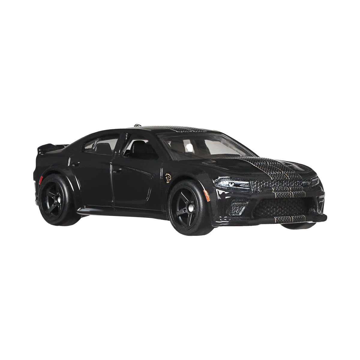 

Hot Wheels Fast Furious Dodge Charger SRT Hellcat Widebody, возраст — 1 год, HNW50, черный и — [3 вверх] чёрный