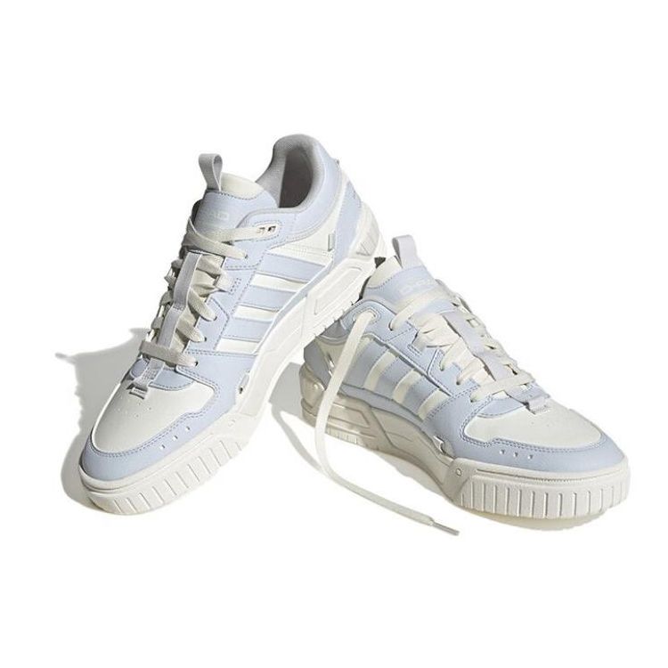 Adidas Neo D-Pad Casual Low-Top Skate Shoes Women Sneakers Blue White IG7587