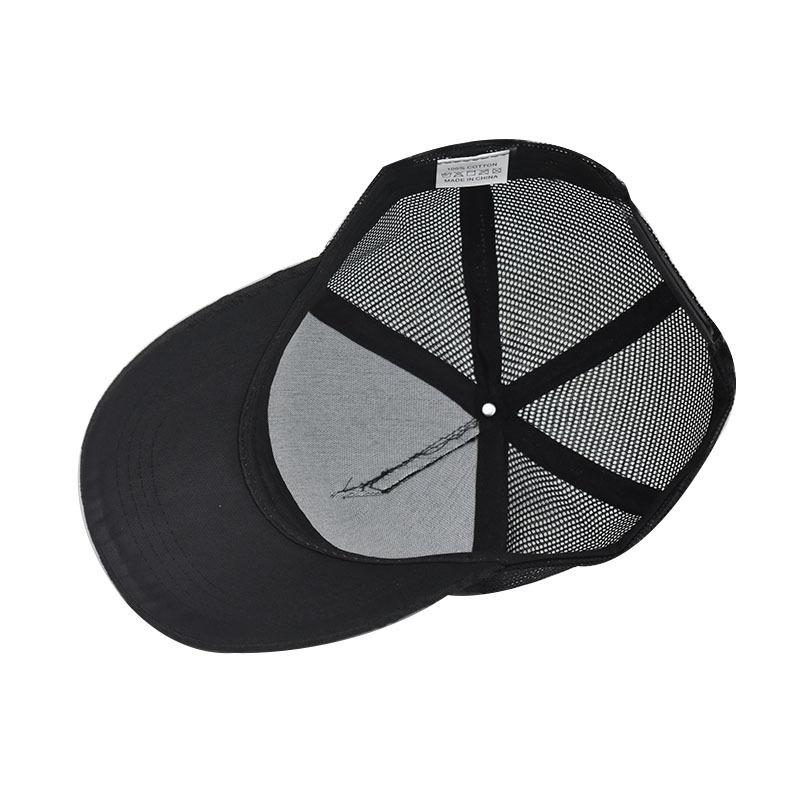 Sunscreen Trucker Mesh Ventilated Permeable Air Hat Style Street Urban Hop Hip Sports Adjustable Outdoor Summer Male For Cap Baseball Men'S Icon