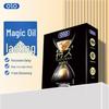 OLO Ultra-Thin Delay Condoms with God Oil - Single/3-Pack for Men: Intimate Family Planning