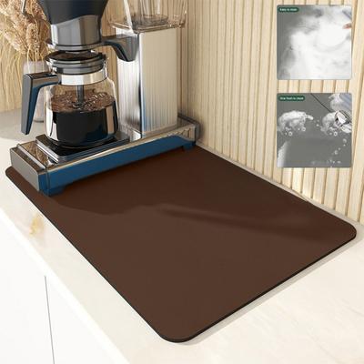 Keuken Aanrecht Droogmat Super Absorberend Antislip Opvouwbaar Grote Rechthoek Schotel Kom Plaat Servies Placemat Koffer Maker Pad