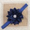 European & American Baby Rhinestone Lotus Headband – 13 Colors