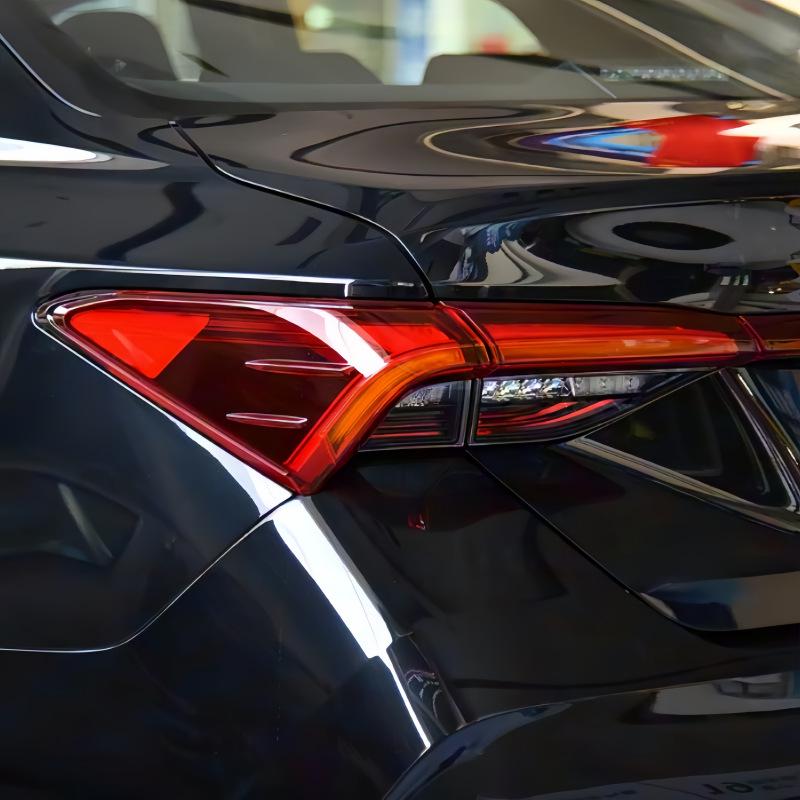 Compatible with Toyota Avalon 2019-2023 Rear Red Tail Light Transparent Cover