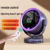 High-Speed USB Charging Desktop & Wall-Mounted Small Digital Display Fan
