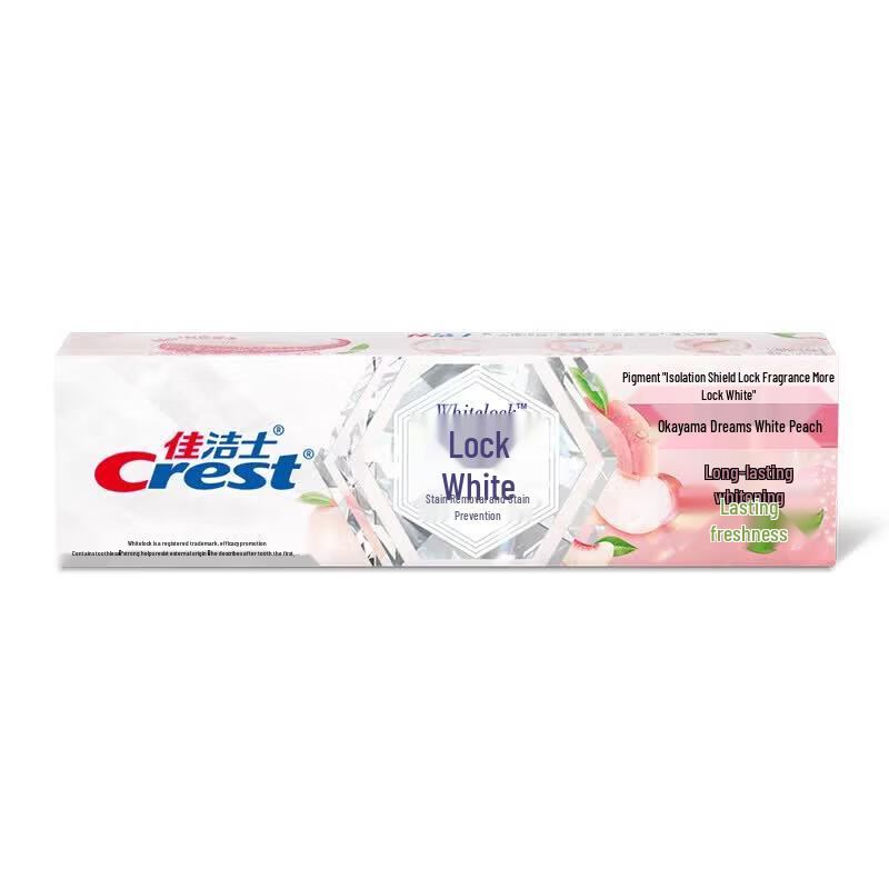 Crest Lock White Toothpaste