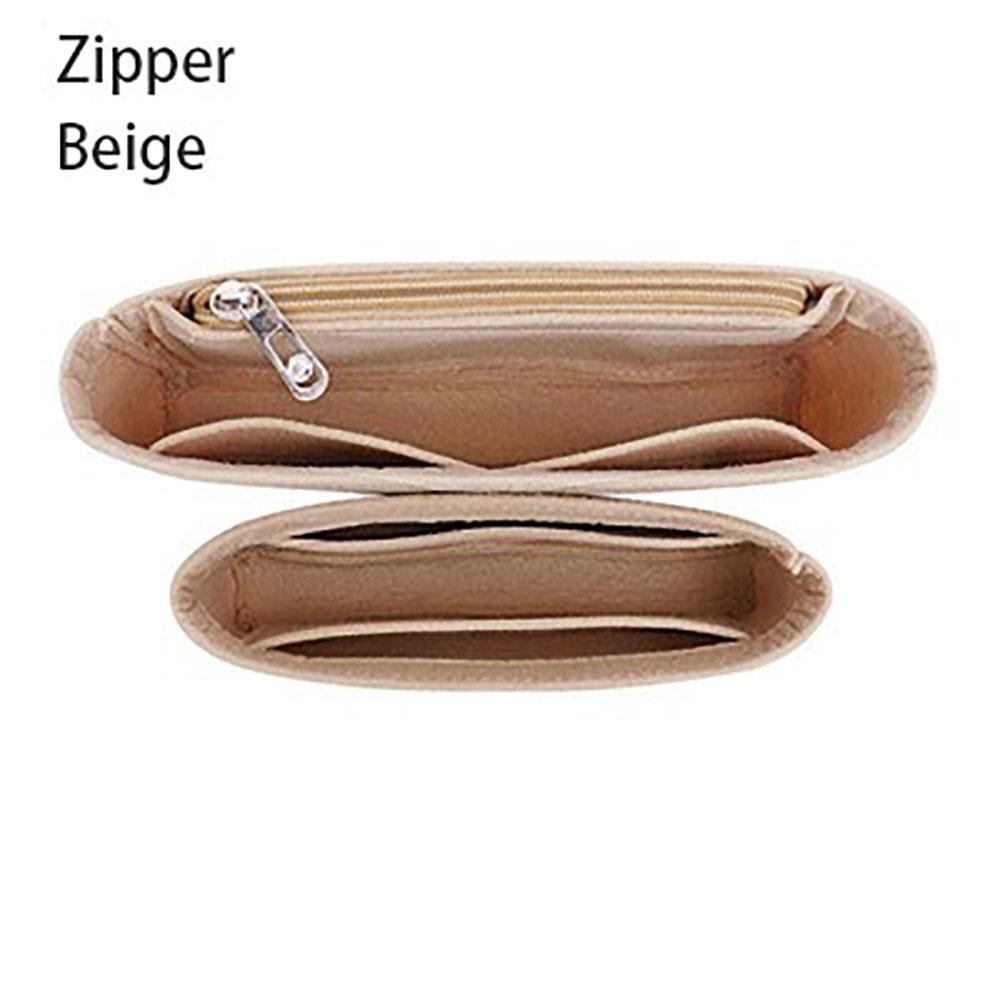 Felt Handbag Insert Bag Storage Bag Support Internal Bag Portable Organization Purse Liner for For LV Multi Pochette Accessoires