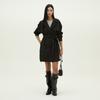 EBM Double Trench Shirt Dress Emq8Wop040