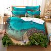 Forest King Queen Duvet Cover Beautiful Natural Scenery Bedding Set For Teens Adults Sunset Tree Landscape Polyester Quilt Cover