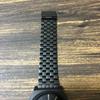 Used NIXON Analog Watch Black