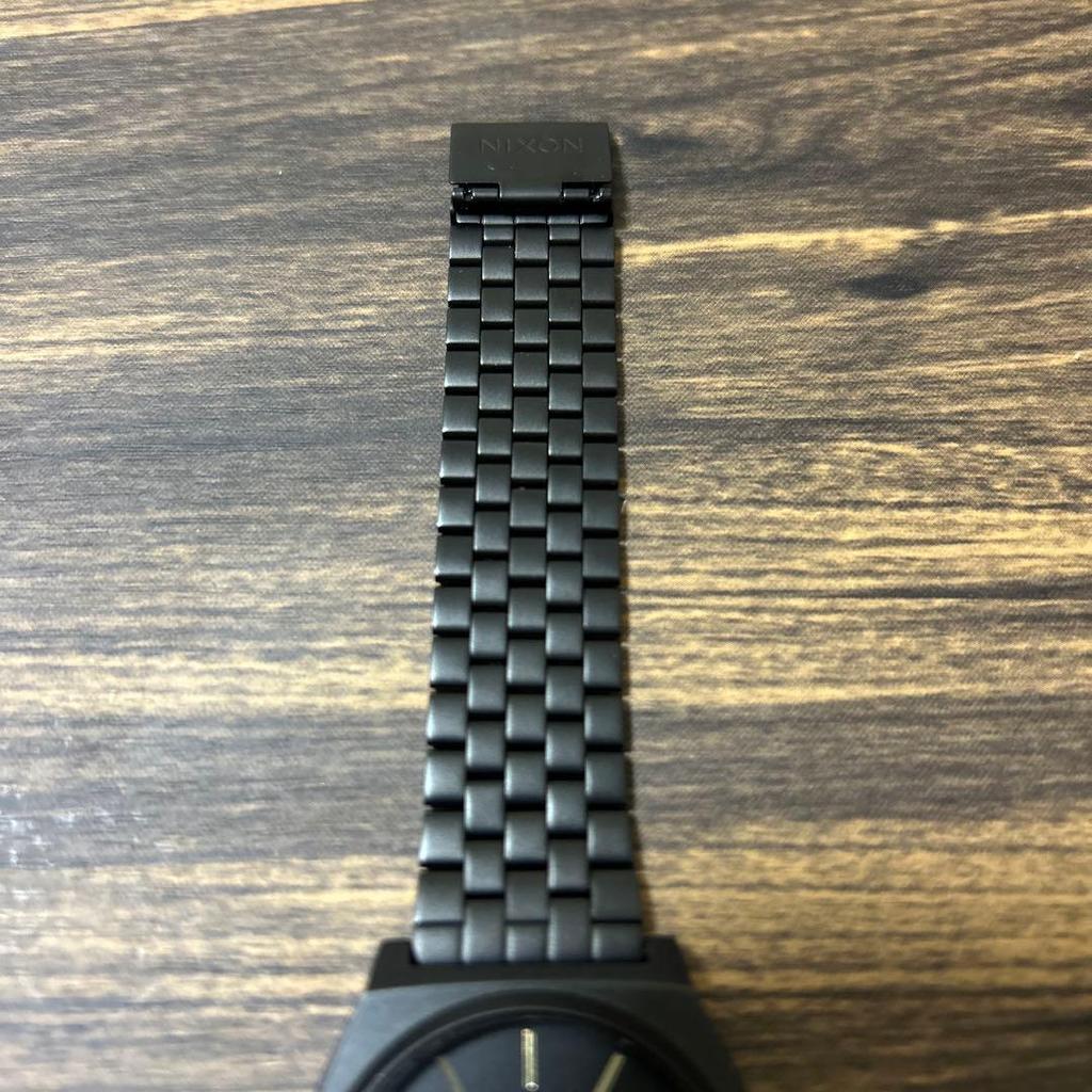 Used NIXON Analog Watch Black