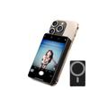 Wireless Mobile Phone Selfie Magnetic Projection & Rear Split Screen Display