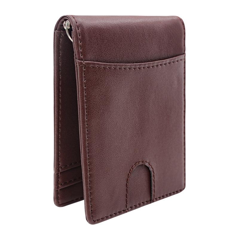 Cross-border RFID Carbon Fiber Minimalist Wallet with Multi-Card Slots