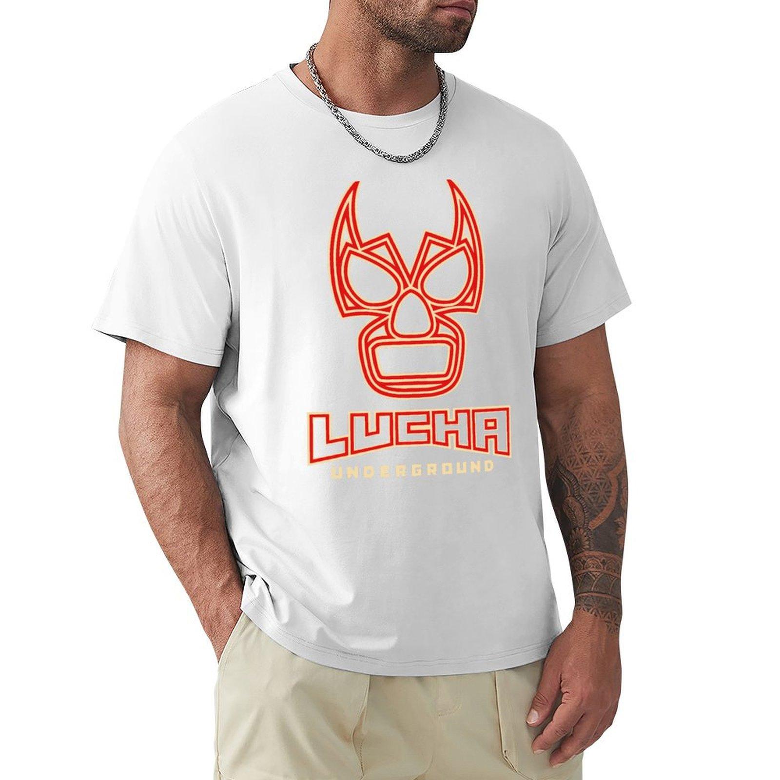 Lucha Underground Mascara TShirt tees custom t shirt tshirts for men S