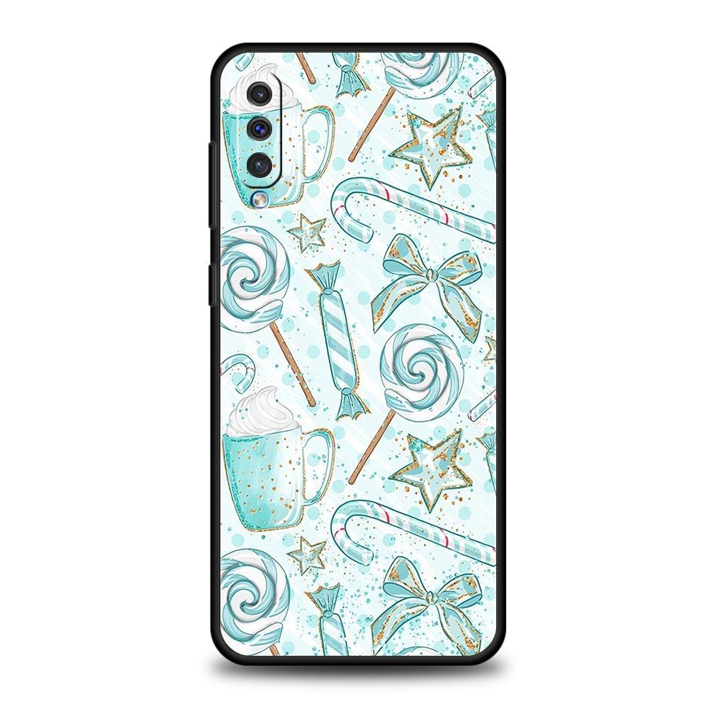 Cartoon Christmas Phone Case For Samsung A56 A36 A26 A24 A12 A14 A16 A50 A70 A20E A22 A30 A40 A34 A54 A42 A52 5G A04s A06 Cover